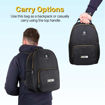 Picture of JCB COOLER BACKPACK BLACK 20X27X39CM